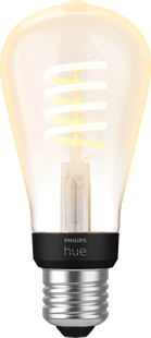 Philips Hue Filamentlamp White Ambiance Edison E27