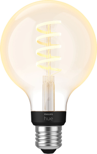 Philips Hue Filamentlamp White Ambiance Globe E27