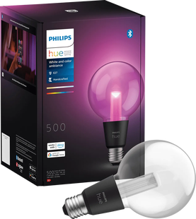Philips Hue Lightguide Globe White and Color E27