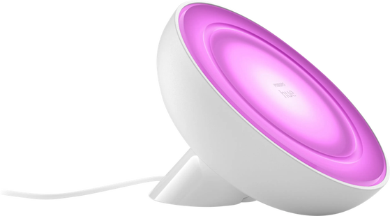 Philips Hue Bloom tafellamp White & Color Wit