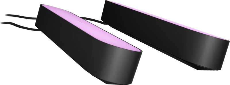 Philips Hue Play Lichtbalk White and Color Zwart 2-pack
