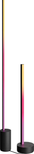 Philips Hue Gradient Signe White and Color tafellamp + vloerlamp zwart
