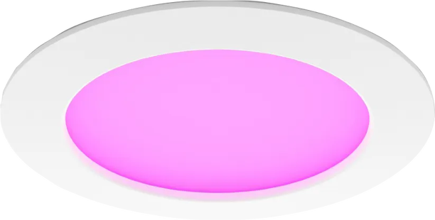 Philips Hue inbouwspot Slim - White and color - 170mm - wit