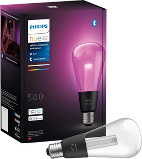 Philips Hue Lightguide Edison White and Color E27