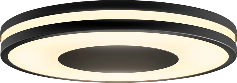Philips Hue Being plafondlamp White Ambiance Zwart
