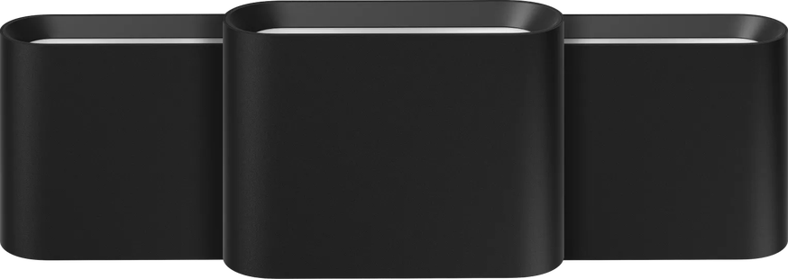 Philips Hue Dymera muurlamp - White and Color - Zwart 3-pack