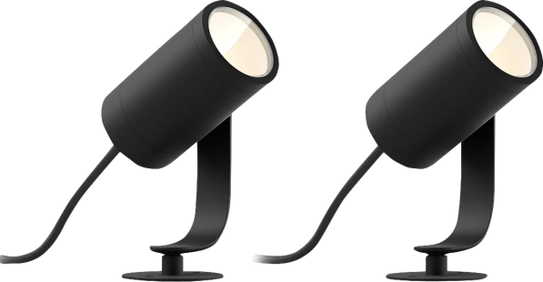 Philips Hue Lily Starter Pack White and Color prikspot 2-pack