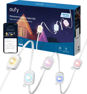 Eufy permanent outdoor light E22 15 meter