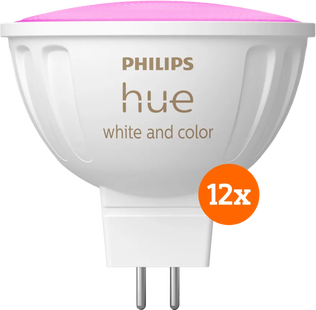 Philips Hue spot White and Color MR16 12-pack