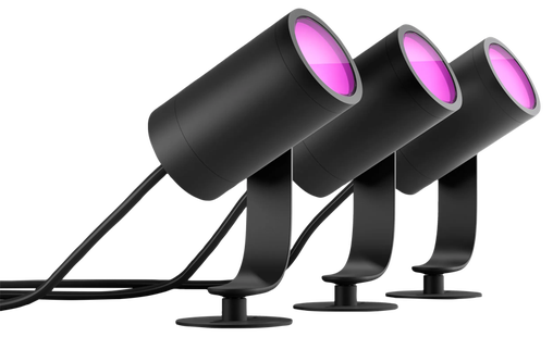 Philips Hue Lily Starter Pack White and Color prikspot 3-Pack