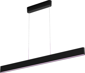 Philips Hue Ensis hanglamp White & Color Zwart