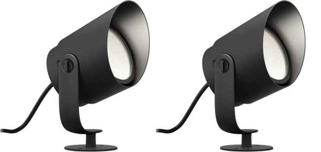 Philips Hue Lily XL prikspot White and Color 2-pack