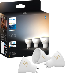 Philips Hue White Ambiance GU10 3-pack
