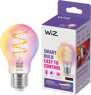 WiZ Filament lamp - Gekleurd en wit licht - E27