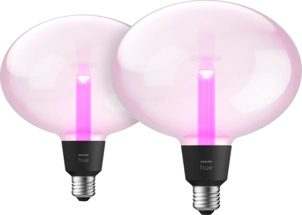 Philips Hue Lightguide Ellipse White and Color E27 2-pack