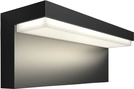 Philips Hue Nyro muurlamp White and Color zwart