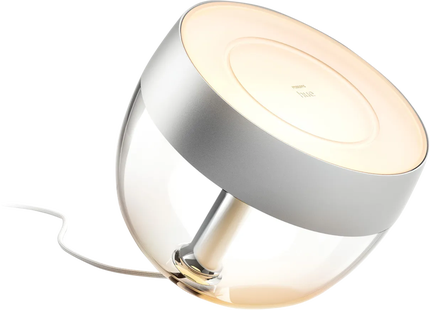 Philips Hue Iris White and Color Special Edition Zilver