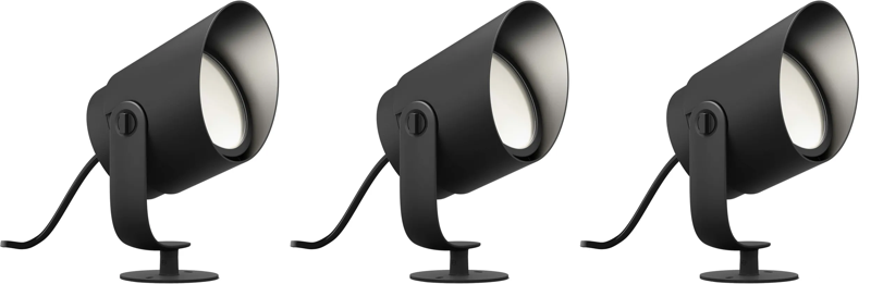 Philips Hue Lily XL prikspot White and Color uitbreiding 3-pack