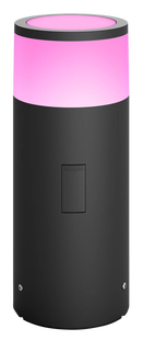 Philips Hue Calla sokkellamp White and Color zwart laag uitbreiding