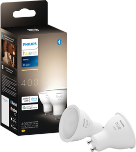 Philips Hue White GU10 2-pack