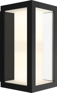 Philips Hue Impress muurlamp White and Color zwart smal
