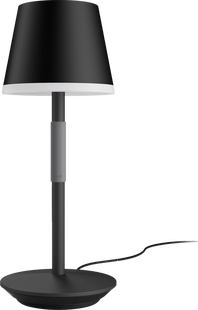 Philips Hue Go tafellamp - White and Color - zwart