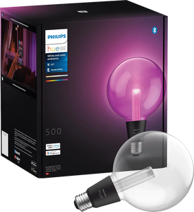 Philips Hue Lightguide Globe XL White and Color E27