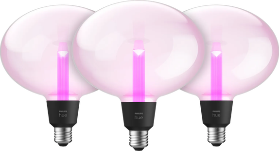 Philips Hue Lightguide Ellipse White and Color E27 3-pack