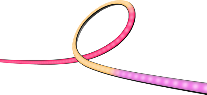 Philips Hue Gradient Lightstrip White and Color - voor 32-34 inch PC's