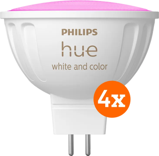Philips Hue spot White and Color MR16 4-pack