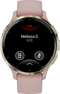 Garmin Venu 3S Goud/Roze