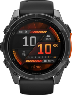 Garmin Fenix 8 Zwart 51mm