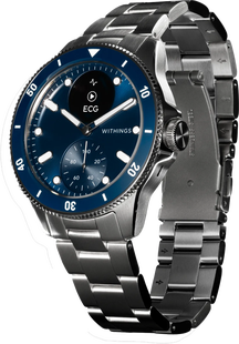 Withings ScanWatch Nova Blauw