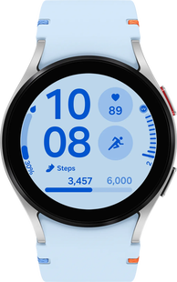 Samsung Galaxy Watch FE Zilver/Blauw
