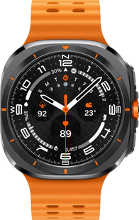 Samsung Galaxy Watch Ultra (2024) 4G Grijs/Oranje 47mm