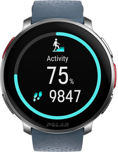 Polar Vantage V3 Zilver/Blauw