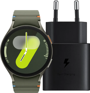 Samsung Galaxy Watch 7 Groen 40mm + Oplader 25W