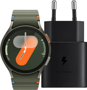 Samsung Galaxy Watch 7 4G Groen 40mm + Oplader 25W