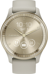 Garmin Vivomove Trend Goud/Grijs
