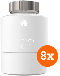 Tado Slimme Radiatorknop uitbreiding 8-Pack