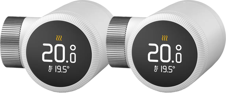 Tado Slimme Radiatorknop X 2-Pack (uitbreiding)