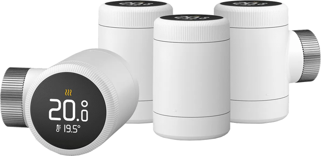 Tado Slimme Radiatorknop X - 4-Pack (uitbreiding)