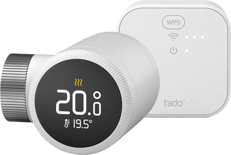 Tado Slimme Radiatorknop X - Startpakket