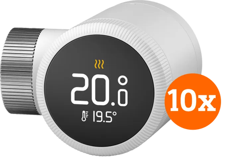 Tado Slimme Radiatorknop X 10-Pack (uitbreiding)