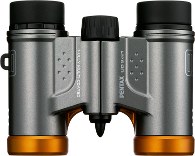 Pentax UD 9x21 Grey Orange