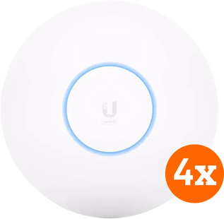 Ubiquiti UniFi 6 Professional 4-Pack