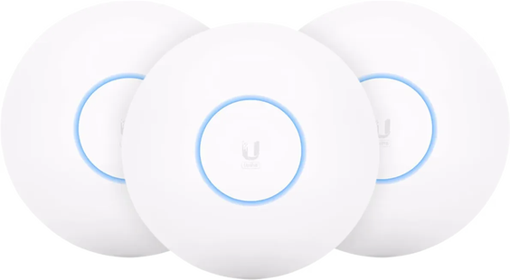 Ubiquiti UniFi 6 Professional Trio Pack
