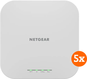 Netgear WAX610 5-pack
