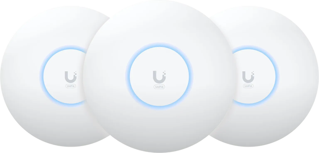 Ubiquiti UniFi U6+ 3-Pack