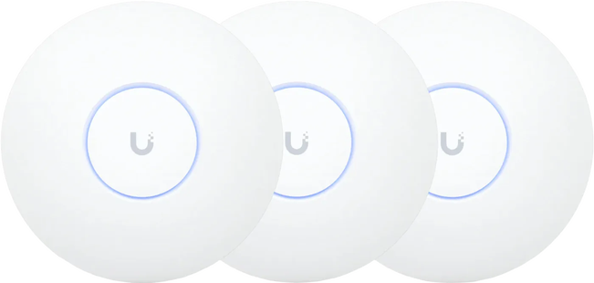 Ubiquiti UniFi U7 Pro 3-Pack